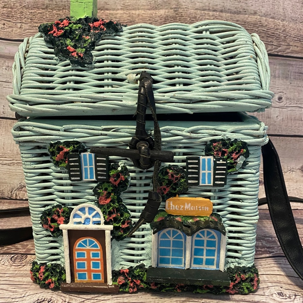 Timmy Woods Authentic Beverly Hills House Handbag